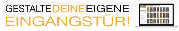 Eingangstür selbst gestalten